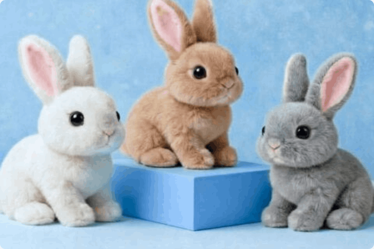 Hoppsy Robot Bunny
